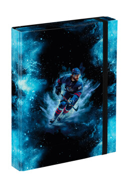 Desky na školní sešity A5 Hokej