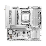 ASRock B850M Challenger WiFi bílá / Základní deska / AMD B850 / DDR5 / SATA III / USB 3.2 / 2.5GLAN / Wi-Fi 7 / sc.AM5