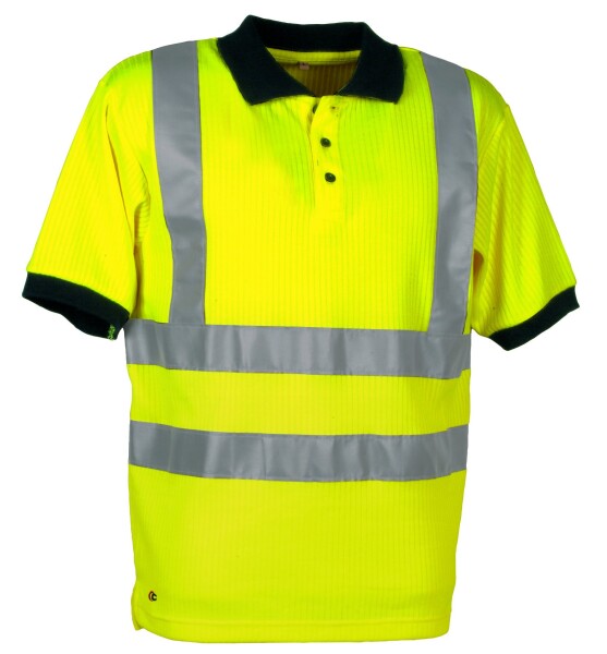 Reflexní polokošile COFRA SPOTLIGHT Barva: Reflexní žlutá, Velikost: S (CASPOTLIGHT_00_S)