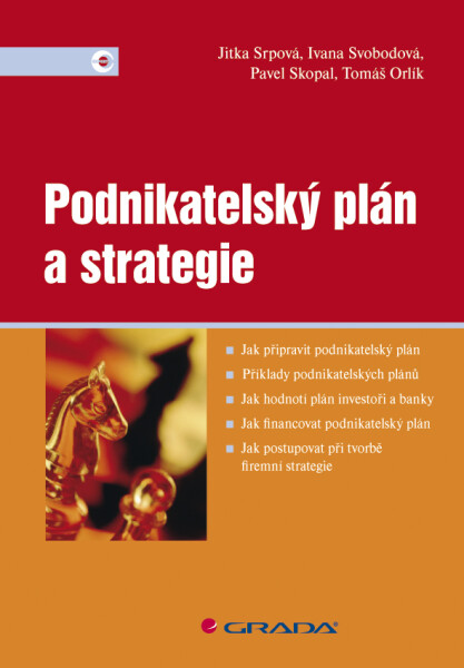 Podnikatelský plán a strategie - Jitka Srpová