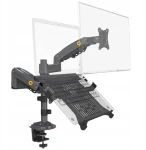 North Bayou H180-FP / Stolní držák pro monitor a notebook / 17" - 27" (H180-FP)
