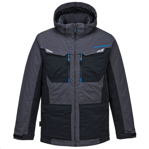 Bunda WX3 WINTER T740 zimní šedá Portwest M šedá