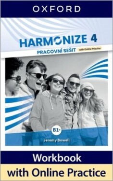 Harmonize 4 WB with Online Practice Czech edition - Jeremy Bowell