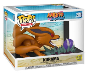 Funko POP Deluxe: Naruto Shippuden - Kurama (Glows in the Dark) #2118
