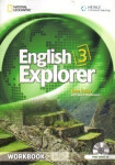 English Explorer 3 Workbook with Workbook Audio CD - Stephenson Helen
