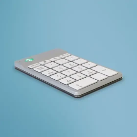 R-Go Tools Numpad Break bílá / Numerická klávesnice / bezdrátová / Bluetooth 5.0 (RGOCONMWLWH)