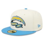 New Era Pánská kšiltovka Los Angeles Chargers NFL Traditional On-Field 2022 Sideline 59FIFTY Velikost: 8