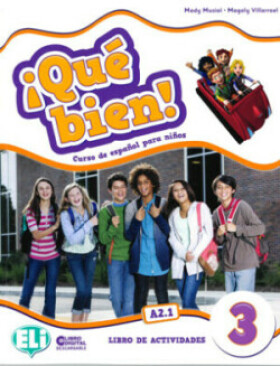 Qué bien! 3 Libro de actividades + CD audio - Mady Musiol
