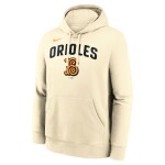 Nike Pánská mikina Baltimore Orioles MLB City Connect Club Hoodie Natural Velikost: XL