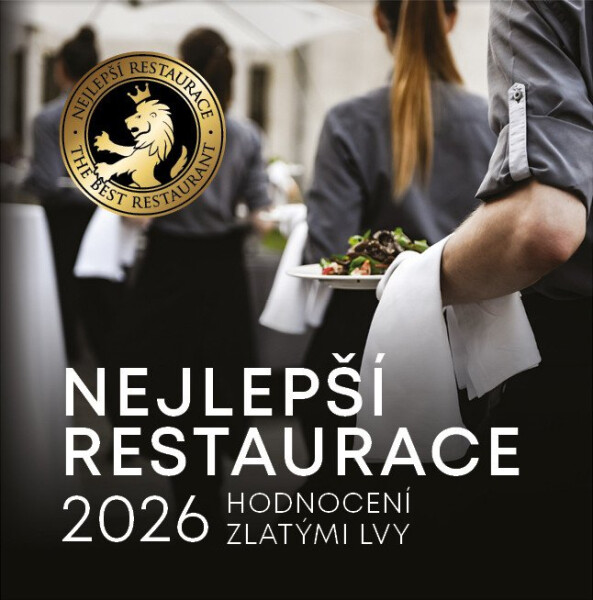 Nejlepší restaurace 2026 - Daniela Mrzenová