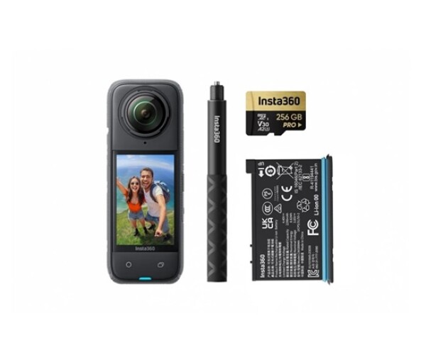 Insta360 X4 Cestovatelský balíček akční kamera EDF_1581643