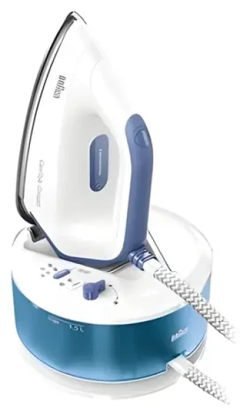 Braun CareStyle Compact IS 2143 bílá / Parní generátor / 2400 W / 1.5 l / 125 g/min (0128804001)