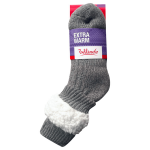 Teplé ponožky WARM SOCKS šedá model 18896559 Bellinda Velikost: