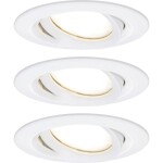 Paulmann Nova Plus vestavné svítidlo do koupelny LED LED 6 W IP65 bílá (matná)