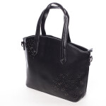Elegantní módní kabelka Alma, černá