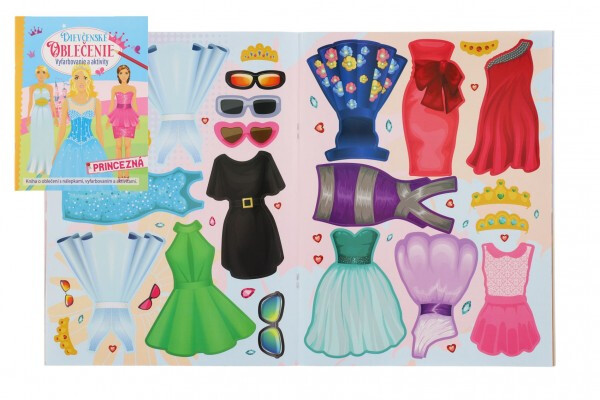 Dievčenské oblečenie Princezná