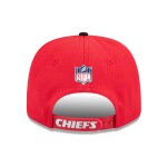 New Era Pánská kšiltovka Kansas City Chiefs NFL 2026 Draft 9SEVENTY Stretch-Snap