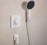 HANSGROHE - Ecostat Comfort Q Termostatická baterie pod omítku, pro 2 spotřebiče, matná bílá 33713700