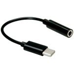 Manhattan USB 2.0 adaptér [1x USB-C® zástrčka - 1x zástrčka DisplayPort] USB-C auf DisplayPort-Kabel Stecker/Stecker 4K@