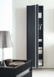 DURAVIT - Ketho Skříňka vysoká 180x50x36 cm, levá, lesklá bílá KT1265L2222