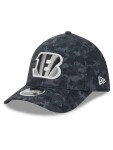New Era Pánská kšiltovka Cincinnati Bengals NFL 2026 Salute to Service 39THIRTY M-Crown Flex Velikost: S/M