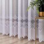 Žakárová záclona MODESTA balkonové dveře 200 x 250 cm