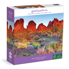 Good Puzzle co. Puzzle Arizonská poušť (1000 dílků)