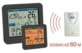TFA 35.1152.01 - SKY Bezdrátová meteostanice - černá (TFA35.1152.01)
