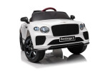 Mamido Elektrické autíčko Bentley Bentayga S 4x4 bílé