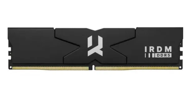 GOODRAM IRDM 16GB (1x16GB) 6000MHz černá / DDR5 / DIMM / CL30 / 1.35V (IR-6000D564L30S/16G)