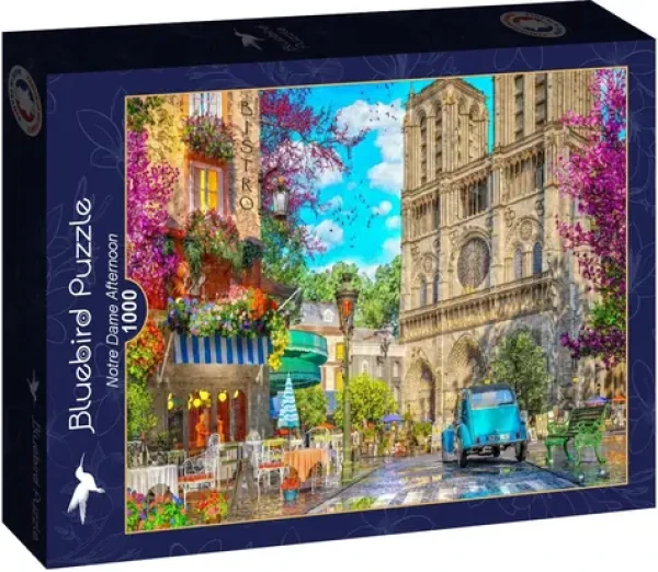BLUEBIRD Puzzle Odpoledne u Notre Dame