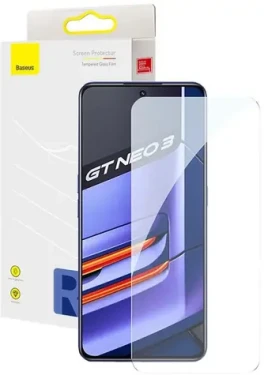 Baseus Ochranné tvrzené sklo pro Realme GT Neo3 (P6001205B201-03)