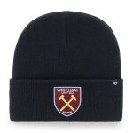 47 Brand Pánská zimní čepice West Ham United FC Prize Fight ’47 CUFF KNIT