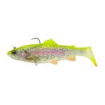 Savage Gear Gumová nástraha 3D Trout Shad Clear Lemon Trout - 12,5cm 35g,Savage Gear Gumová nástraha 3D Trout Shad Clear Lemon Trout - 12,5cm 35g
