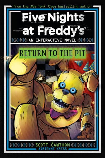 Five Nights at Freddy's: Return to the Pit - Cawthon Scott
