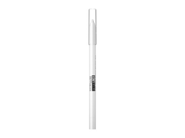 Maybelline New York Tattoo Liner Gel Pencil gelová tužka na oči Polished White, 1,3 g