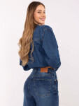 Kalhoty D85083BI62544D295 tmavě modré XS