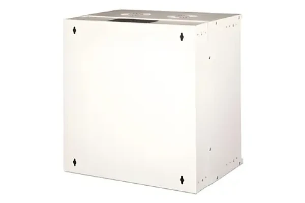 Digitus SOHO PRO 12U světle šedá / Nástěnný rozvaděč / 19" / hl. 40 cm / nosnost 60 kg (DN-49206)