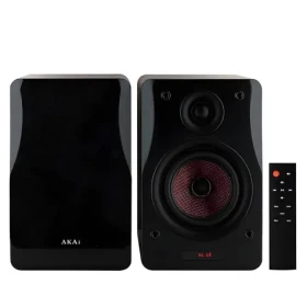AKAI AHS-600A černá / Aktivní reproduktory / Bluetooth 5.1 / 60W RMS / FM / dálkové ovládání