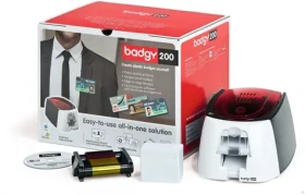 Evolis Badgy200 tiskárna plastových karet / jednostranná / USB (B22U0000RS)