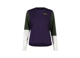 Maloja TurnerkampM. dámský dres krátký rukáv Dark Grape vel. S