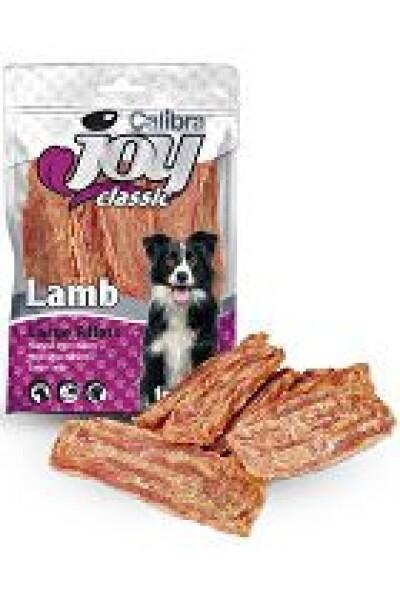 Calibra Joy Dog Classic Large Lamb Fillets 80g NEW