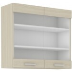 Horní prosklená skříňka Chamonix 80 GS-72 2F