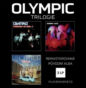 Olympic: Trilogie (Prázdniny na Zemi, Ulice, Laboratoř) - 3 LP + CD - Olympic