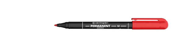 Popisovač Centropen 2846 permanentní - červený