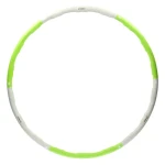 HMS HHP003 Hula hoop obruč zelená 100 cm (5907695540369)