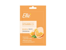 Ellie Vitamin C+ Maska proti vráskám 2x8ml