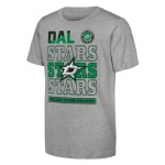 Outerstuff Dětské tričko Dallas Stars NHL Timeless Ss Tee Velikost: Dětské M (9 - 11 let)