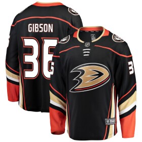 Fanatics Pánský Dres Anaheim Ducks #36 John Gibson Breakaway Home Jersey Distribuce: USA
