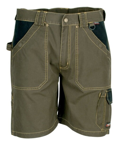 Pracovní kraťasy COFRA SARAGOSSA hnědá velikost 50 (CASARAGOSSA_03_50-B)